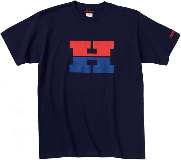 HONDA ( ホンダ ) Tシャツ H マークTシャツ ネイビー 3L 0SYTN-W5A-V3L - 1