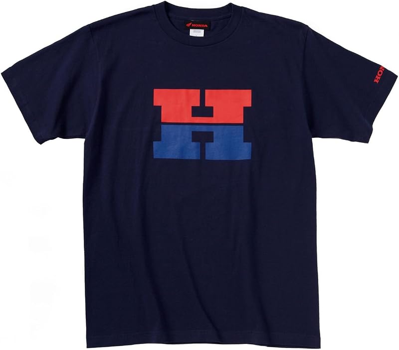 HONDA ( ホンダ ) Tシャツ H マークTシャツ ネイビー 3L 0SYTN-W5A-V3L