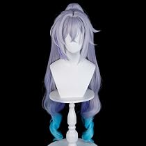Amazon.co.jp: 銀狼LV.999 崩壊 スターレイル ウィッグ コスプレ