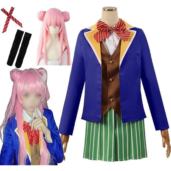 Amazon.co.jp: ウィッグ 付きハッピーシュガーライフ コスプレ 松坂