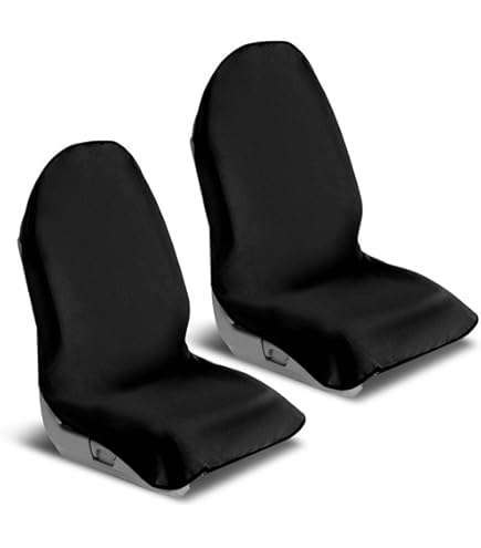 Waterproof Car Seat Covers (2-Pack) - Anti-Slip Sweat Towel Protectors For Gym, Beach, & Pets