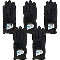 Amazon | 【5枚セット】Kasco(キャスコ) 手袋 スエード調合成
