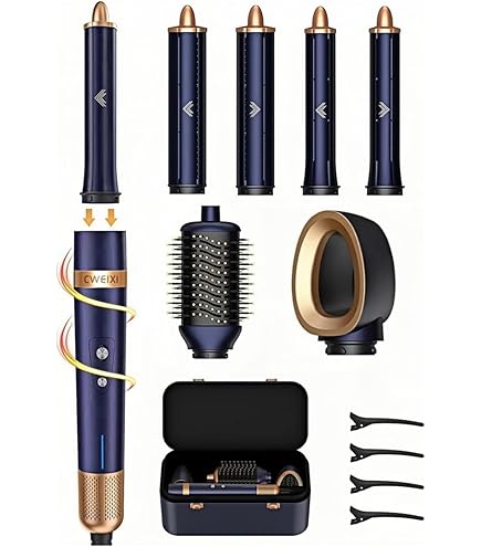 ヘアドライヤー Dyson HS05 COMP FBN ダイソン Dyson Airwrap マルチスタイラー Complete 収納
