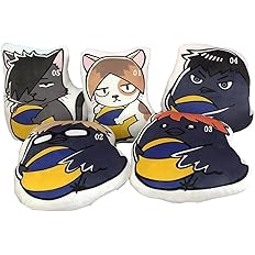 Amazon ハイキュー抱き枕 クッション動物シリーズネコカラス ぬいぐるみ枕 可愛い 萌えグッズ だきまくら 両面プリント ふわふわ Ppコットン 柔らかい 座布団 お昼寝枕 コスプレ小物 家庭用 抱き枕 多機能抱き枕 腰枕 気持ちいい まくら グッズ アニメ キャラクター