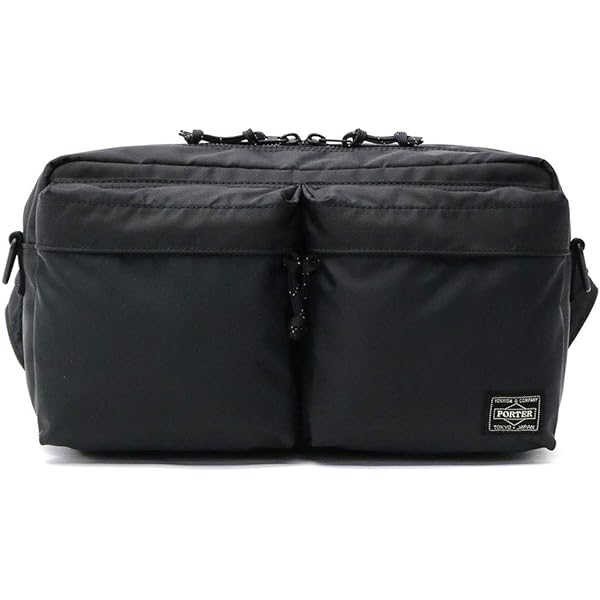 PORTER ボディバッグ ブラック　ポーター　吉田カバン Amazon | ポーター タンカー ボディバッグ Sサイズ ウエストバッグ