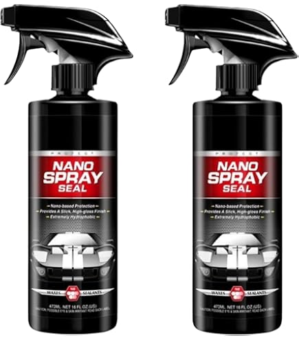 Amazon.co.jp: マジックジェムナノスプレーシール、カーワックス