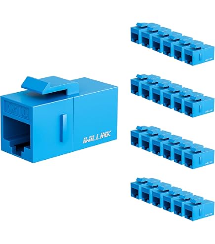 MEETOOT Kabelmarker-Set – Bunt, Clipbar, Für Netzwerk- & TV-Kabel