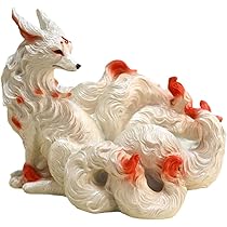 九尾狐仙 霊狐 装飾品 工芸品 美術品 置物 九尾狐仙 霊狐 装飾品 工芸品 美術品 置物