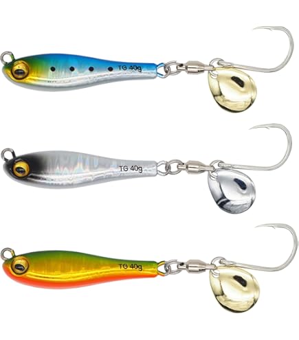 タングステンジグ メタルマジックTG 50g TG テールスピンジグ　③ CORMORAN コーモラン メタルマジックTG（タングステン）50g 有頂天