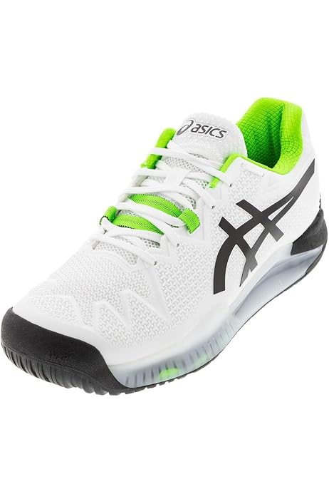 ASICS Men's Gel-Dedicate 7 Tennis Shoes, White/Black, 8 : Amazon.com.au:  Clothing, Shoes \u0026 Accessories