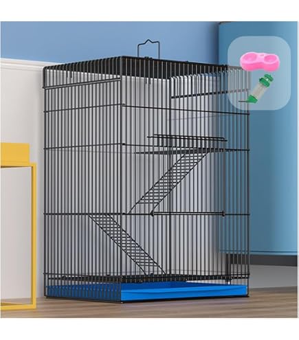 Amazon | YAKINO モモンガ飼育ケージ 引き出しトレイ付 フクロモモンガ