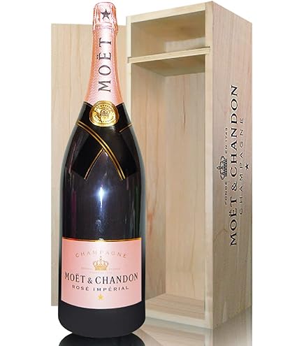 Amazon.co.jp: Moet & Chandon Brut Imperial Gerboum 3L Genuine