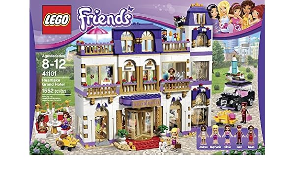 lego friends heartlake grand hotel