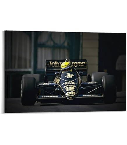 Amazon.co.jp: アイルトンセナ F1 ポスター ボード パネル