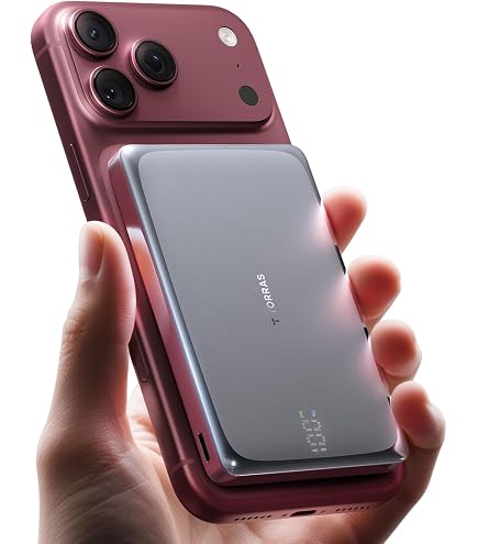 Amazon | TORRAS MiniMag Pro 半固体 モバイルバッテリー 5000mAh