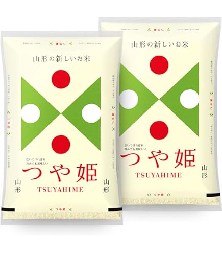 Amazon.co.jp: 【精米】特別栽培米 山形県庄内産つや姫20kg 令和7年産