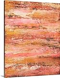 Erin Ashleyプレミアムシックラップキャンバス壁アート印刷題名Poetry in Motion 11" x 14" 1668957_24_11x14_none