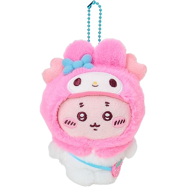 ちいかわ サンリオ マスコット ポシェット バッグ ステッカー セット ちいかわ サンリオ マスコット ポシェット バッグ ステッカー