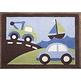 Kids Line Mosaic Transport Rug by KidsLine