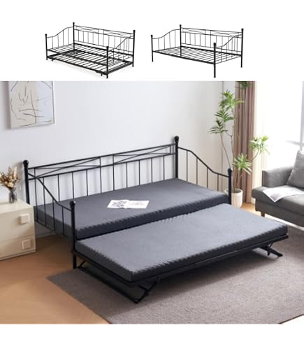 Amazon｜ベッドフレーム シングルベッド 大人用 ロータイプ シングル