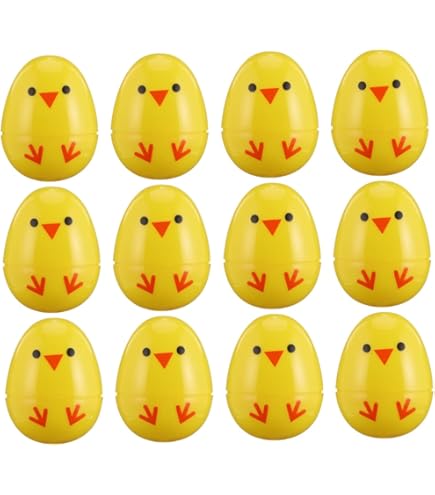 Amazon.co.jp: イースターエッグ ビッグサイズ (12個パック