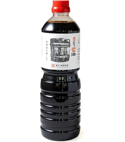 Amazon.co.jp: Vandro 本醸造たまりしょうゆ 1L ×2 本 (Vandroサンクス