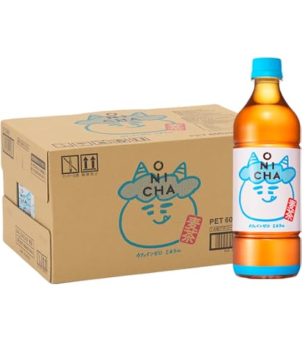 Amazon.co.jp: HIKAKIN おに茶 麦茶 ペットボトル ギフト 【3本セット