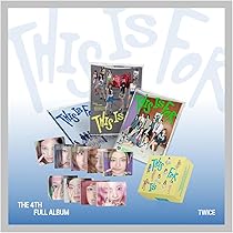 Amazon.co.jp: TWICE THIS IS FOR 4th Album with Tracking