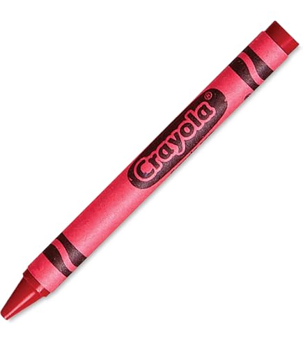 Amazon.co.jp: Crayola Bulk Crayons, Regular Size - Red (52-0836