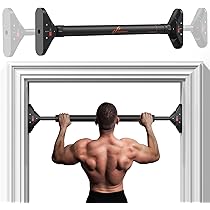 Amazon | Sportneer 懸垂バー 懸垂マシン ぶら下がり健康器 簡単設置