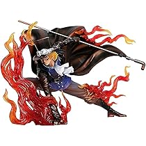 ワンピース　サボ　フィギュア Amazon.co.jp: 23cm スクワッティングサボアニメフィギュア