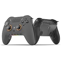 SCUF ENVISION PRO Wireless PC Gaming Controller - Five Remappable 