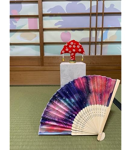 Amazon.co.jp: 京遊堂 投扇興セット 蝶 枕 扇子付き : ホーム＆キッチン