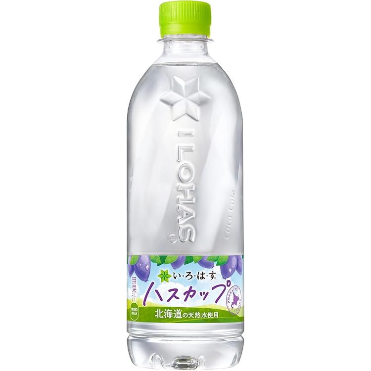 いろはす Amazon.co.jp: いろはす ハスカップ 555ml×48本 : 食品・飲料・お酒