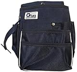 Orug OA-28NB Always 電工袋 フタ付き 縞鋼板 青