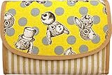 ポーチェ(pouche) 母子手帳ケース ジャバラ ジョリーポム (クロムイエロー)