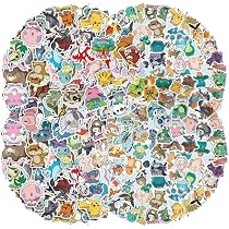 Amazon.co.jp: cheesecat かわいいシール セット漫画 ステッカー 防水