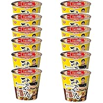 Amazon.co.jp: 【12個セット】新みそきん カップラーメン まとめ買い