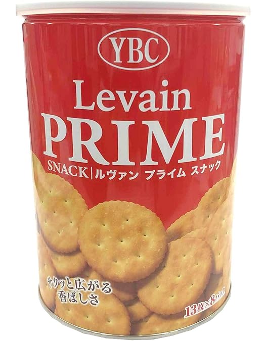 Amazon | YBC ルヴァンプライムスナック保存缶S 39枚×10個 | ヤマザキ