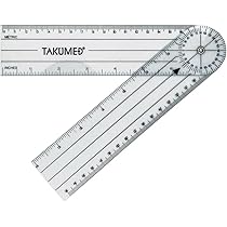 Amazon.co.jp: TAKUMED プラスチック 角度計 ゴニオメーター ポケット