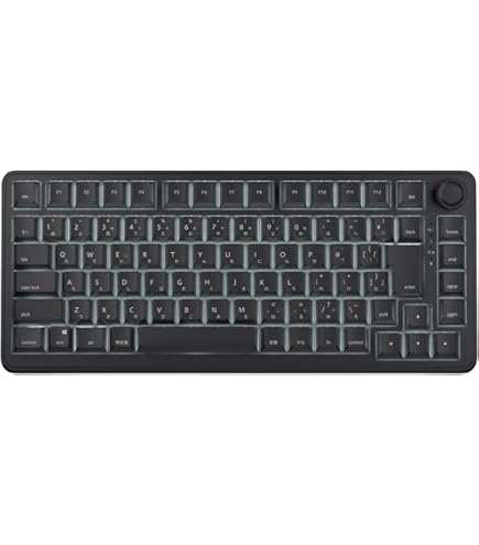 Amazon.co.jp: VSPO! GEAR ゲーミングキーボード 第2弾 神成きゅぴ ぶ