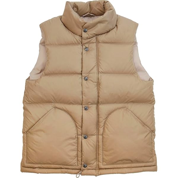 Amazon.co.jp: Sierra Designs Light Down Vest 8312 Men's Light Down