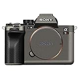 JJC カメラ 保護レザーフィルム カメラ本体 保護フィルム Sony A7RV A7R5 A7R Mark V カメラ 用 3M材料 ダーク・ゴールデングレー