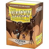 ドラゴンシールドスリーブ6個 マットブラック スタンダードサイズ100枚 ドラゴンシールド スリーブ スタンダードサイズ マット