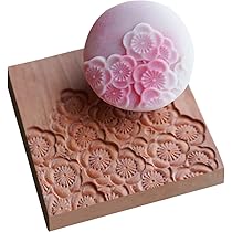 和菓子製作用木製型　羽子板　菓子木型 和菓子製作用木製型 羽子板 菓子木型