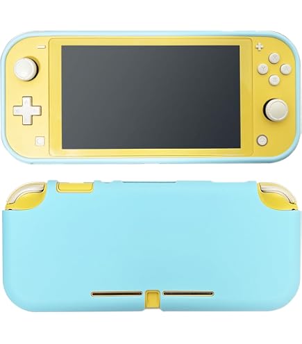 NINTENDO SWITCH Lite 保護ケース•保護カバー付 Amazon.co.jp: RDFJ Nintendo Switch Lite用保護ケース NSLカバー