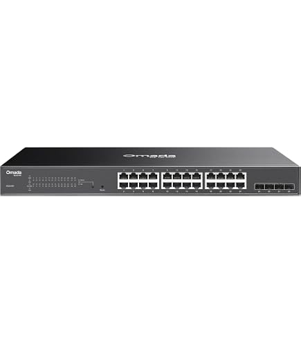 TP-LINK JetStream 8-Port 10GE SFP+ L2+ Manage Switch TL-SX3008F