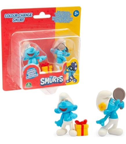 Amazon.co.jp: シュライヒ スマーフ スマーフ・ヘフティ フィギュア