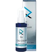 Amazon | Re CBDクリーム スキンケア フェイスクリーム 美容 保湿 高