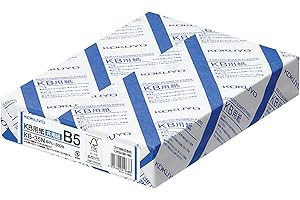 コクヨ(KOKUYO) コピー用紙 PPC用紙 共用紙 FSC認証 64G 500枚 B5 KB-35N